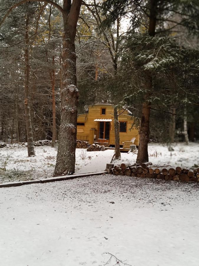 Chalet Cricri Domaine De La Mamounette Champclause Exterior photo