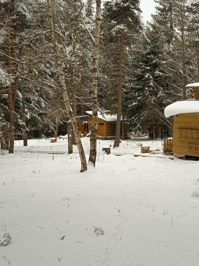 Chalet Cricri Domaine De La Mamounette Champclause Exterior photo