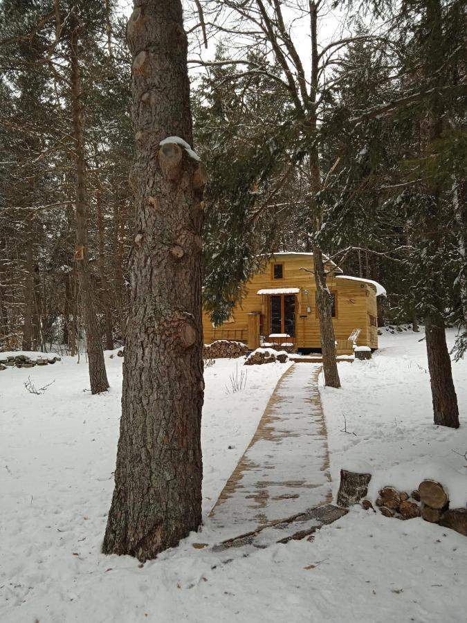 Chalet Cricri Domaine De La Mamounette Champclause Exterior photo