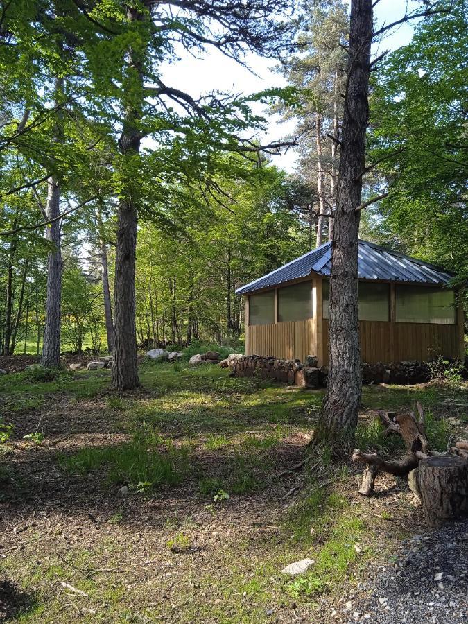Chalet Cricri Domaine De La Mamounette Champclause Exterior photo