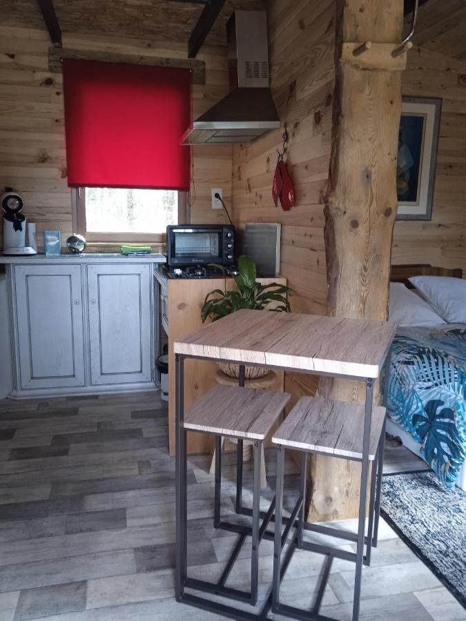Chalet Cricri Domaine De La Mamounette Champclause Exterior photo