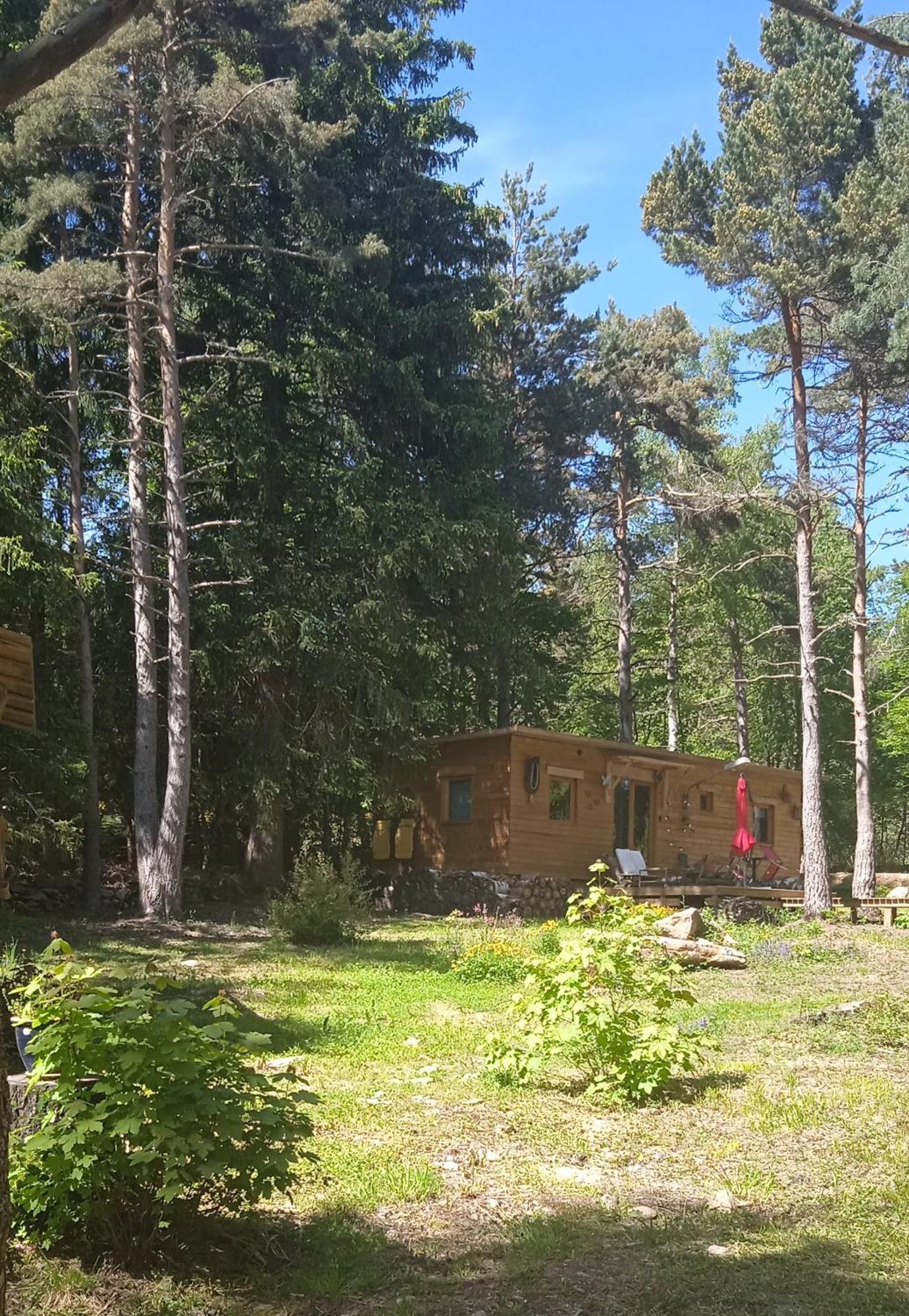Chalet Cricri Domaine De La Mamounette Champclause Exterior photo